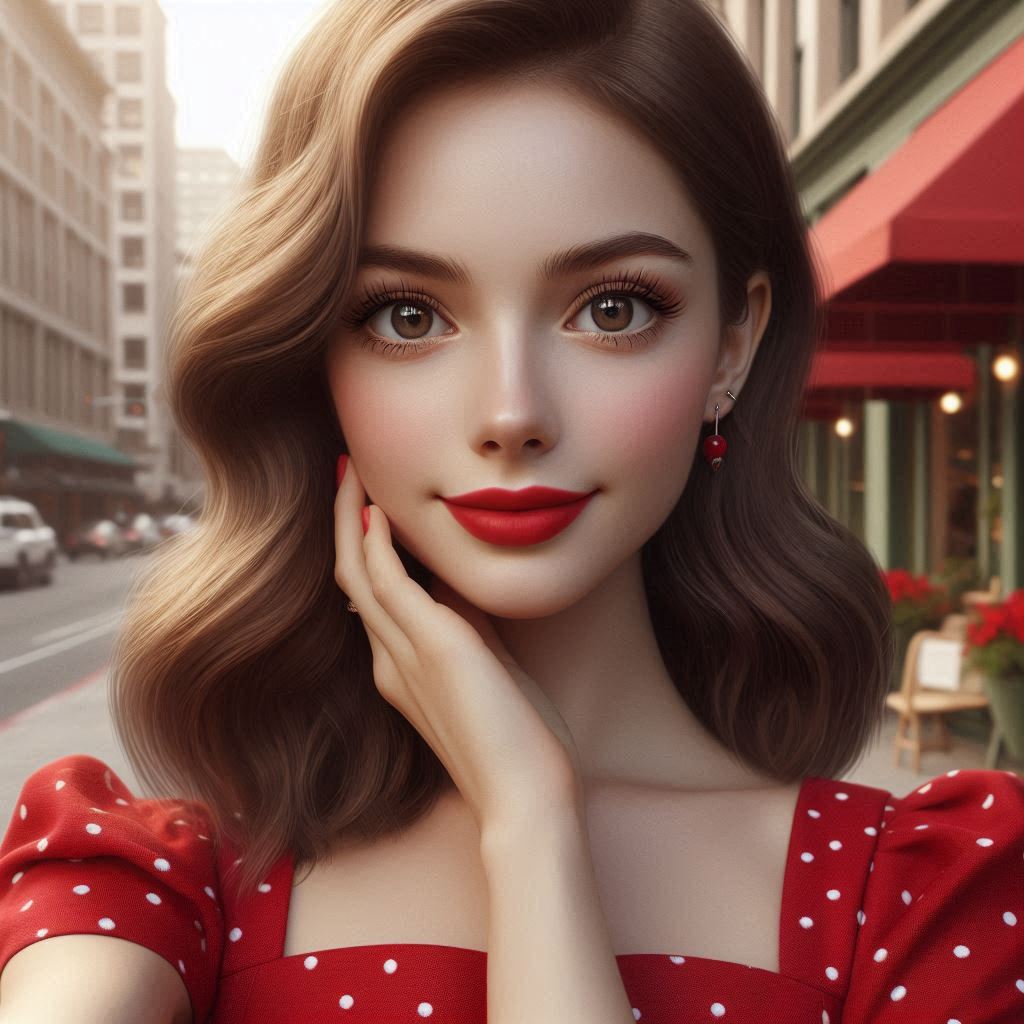 200+ Red Dress Captions for Instagram That Sparkle with Style and Charm zz 5 Bright Red Dress Instagram Captions