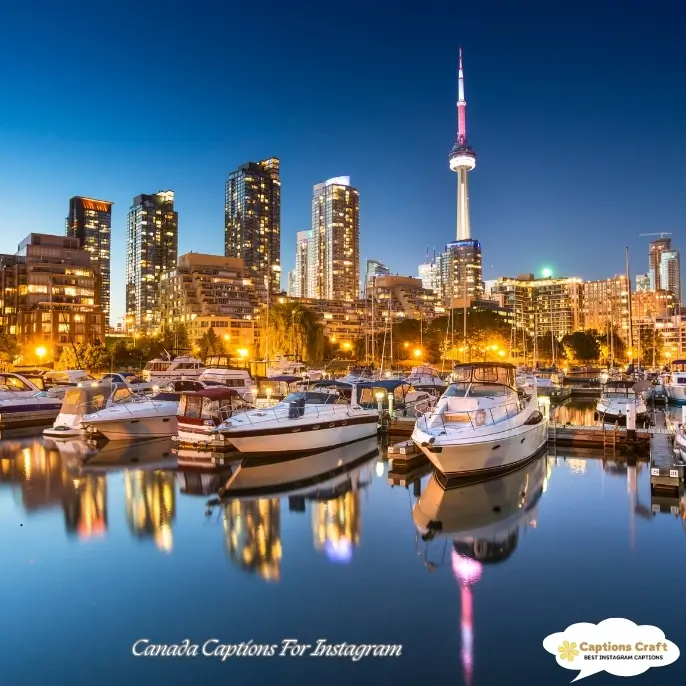 Canada Caption For Instagram