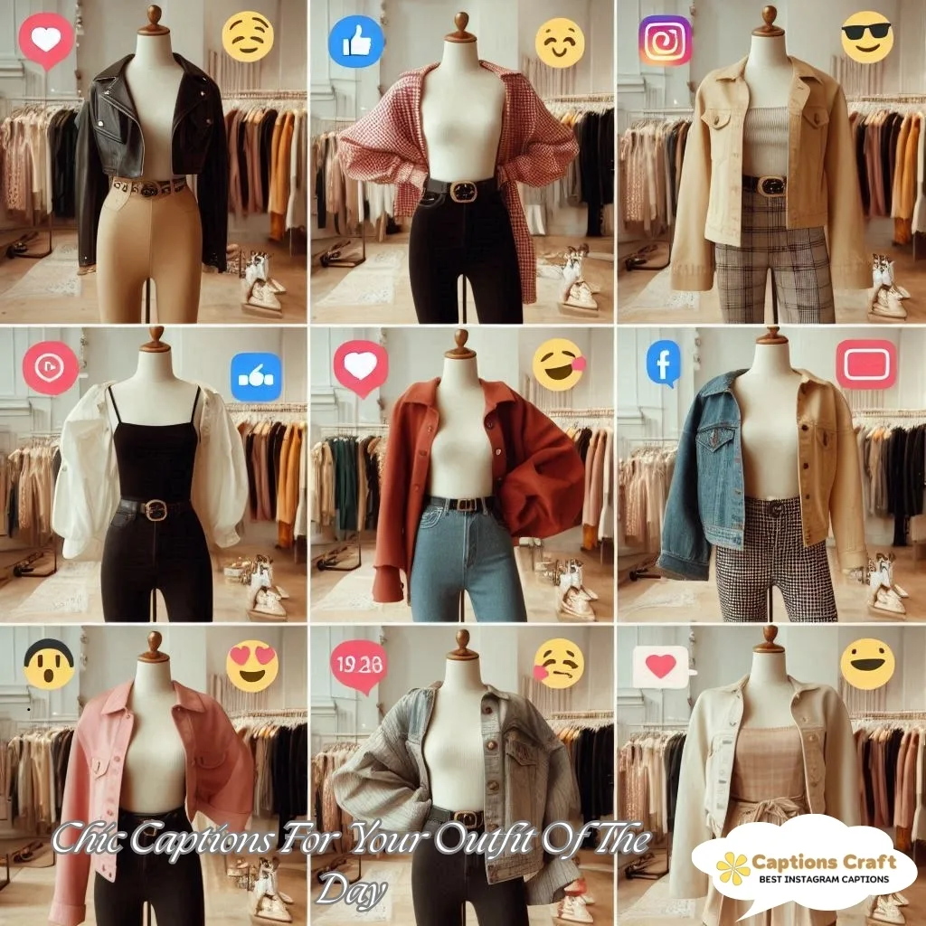 137+ Trendy Outfit Captions For Instagram and Quotes to Inspire Your Style