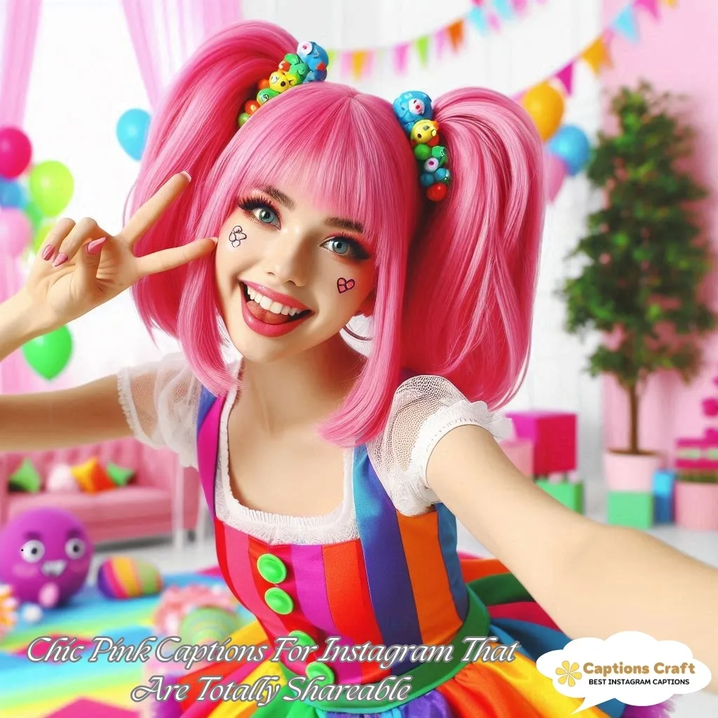 145+ Radiant Pink Captions For Instagram and Quotes That Spark Joy