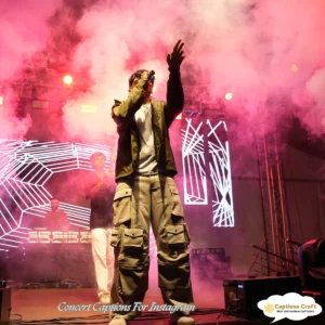 Creative Concert Captions For Instagram and Quotes That Spark Joy 135+ Excitement