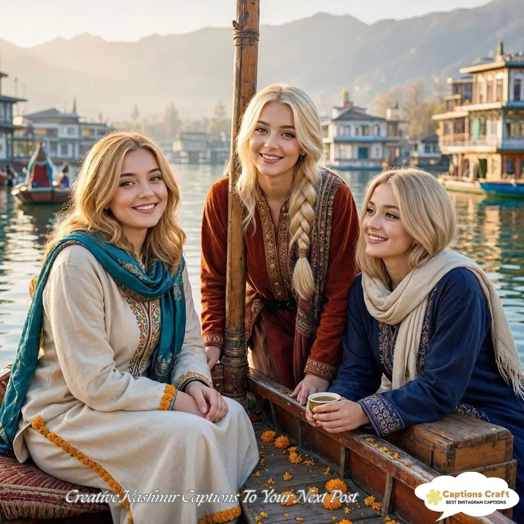 145+ Inspiring Kashmir Captions For Instagram And Quotes to Capture Your Journey