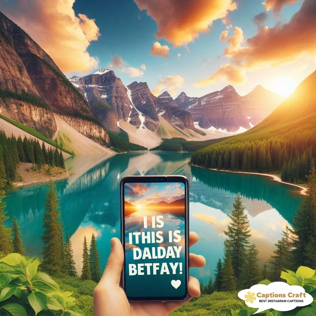 Creative Lake Captions To Inspire Your Followers