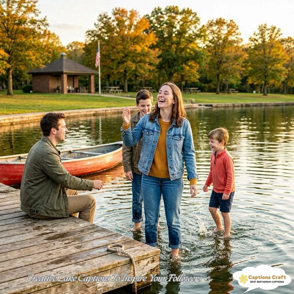 143+ Enchanting Lake Captions For Instagram And Quotes That Make Waves
