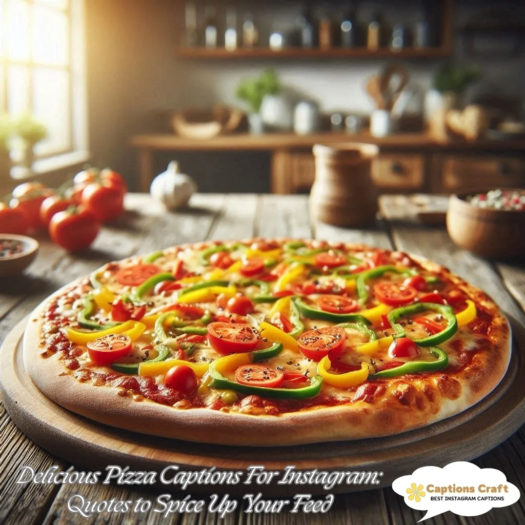 129+ Savory Pizza Captions For Instagram and Quotes to Spice Up Your Feed
