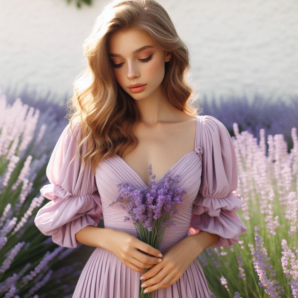 200+ Beautiful Lavender Captions For Instagram To Blossom Your Feed 6 Dreamy Lavender Field Captions