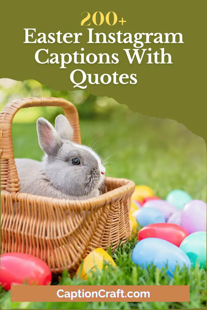 Easter Instagram Captions With Quotes