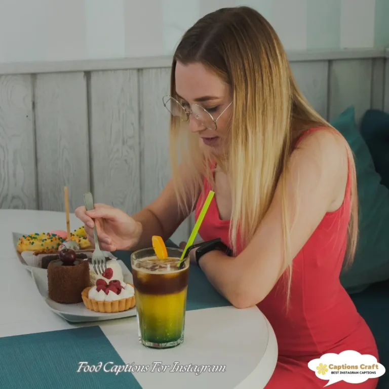 Food Captions For Instagram