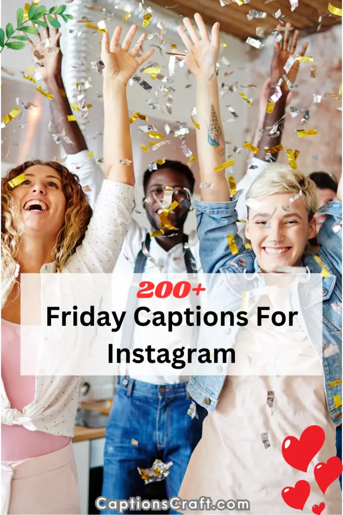 Friday Captions For Instagram