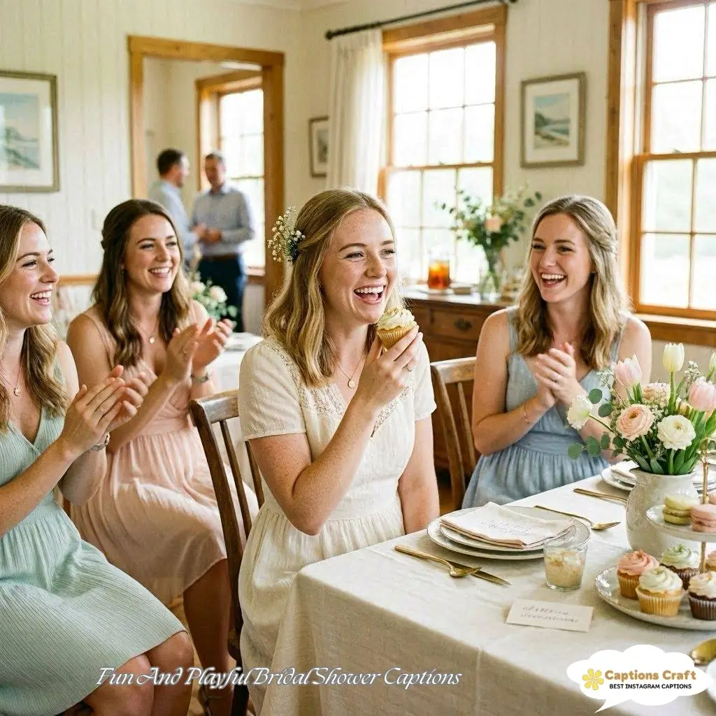 135+ Cute Bridal Shower Captions For Instagram For Special Moments