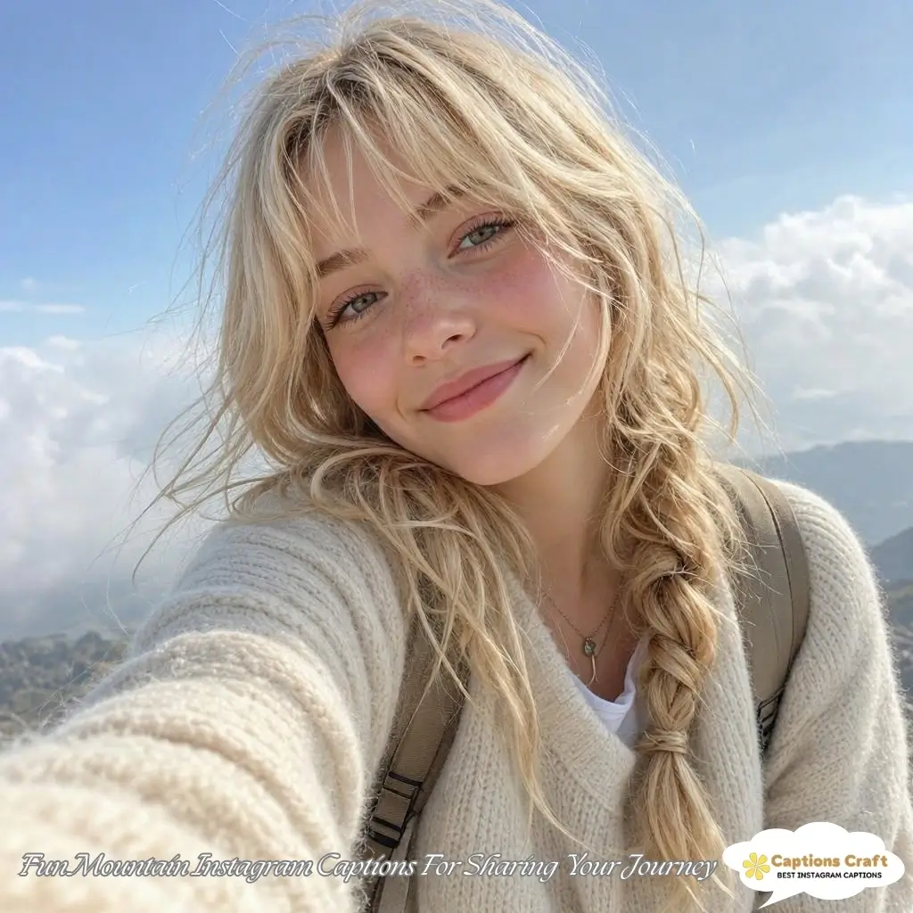139+ Inspiring Mountain Captions For Instagram and Quotes to Share Your Adventure