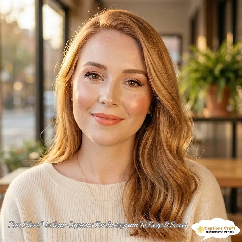 143+ Radiant Makeup Captions For Instagram and Quotes to Shine Bright