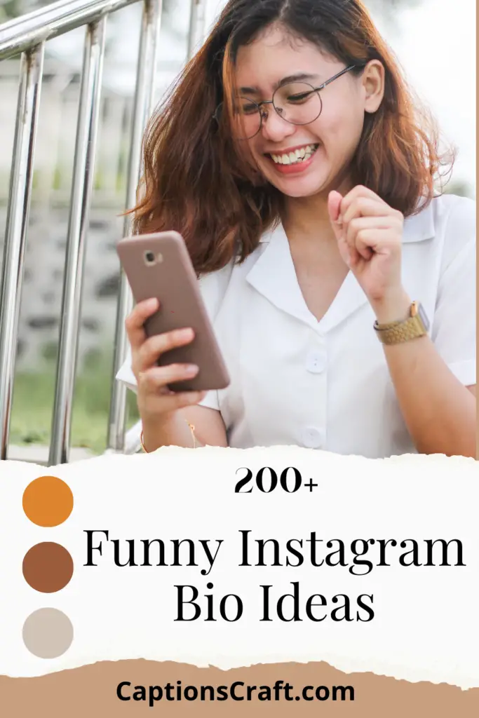 Funny Instagram Bio Ideas