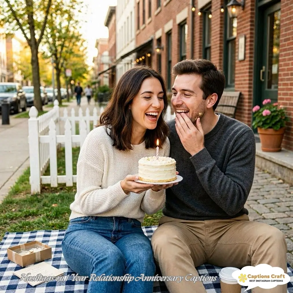 125+ Sweet 1 Year Relationship Anniversary Captions For Instagram And Quotes Moments