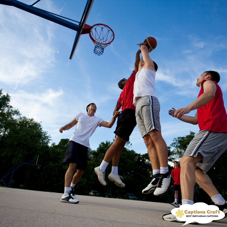 Hashtags on Basketball Captions For Instagram to Boost Engagement