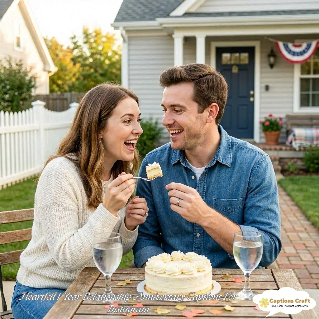 125+ Sweet 1 Year Relationship Anniversary Captions For Instagram And Quotes Moments