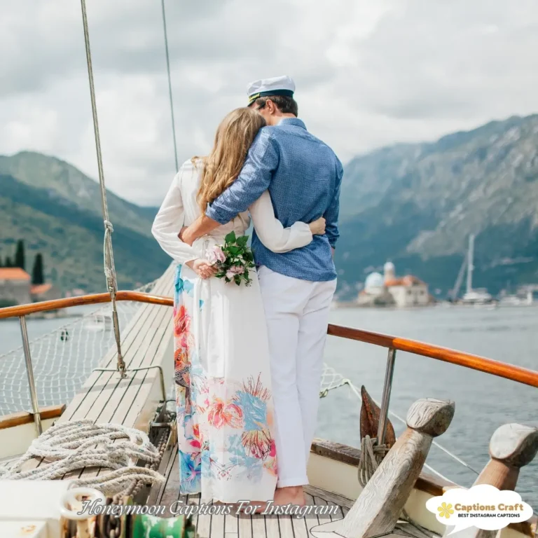 Honeymoon Captions For Instagram