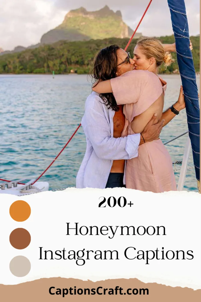 200+ Honeymoon Instagram Captions to Spark Wanderlust and Romance 2 Honeymoon Instagram Captions
