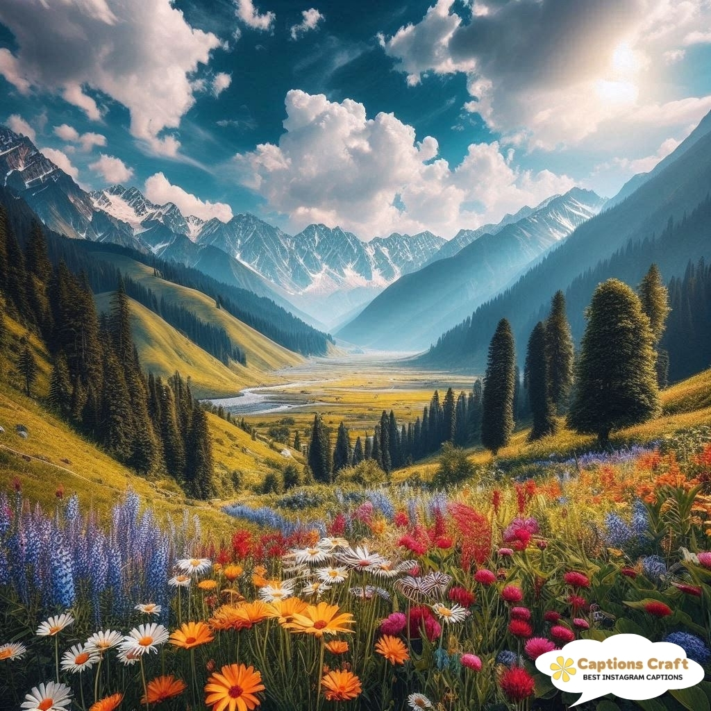 Inspiring Kashmir Captions For Every Mood