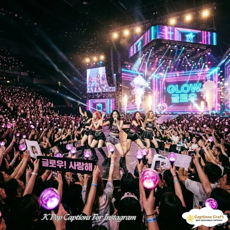 K Pop Captions For Instagram