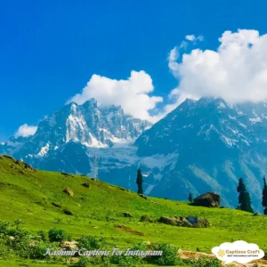 145+ Inspiring Kashmir Captions For Instagram And Quotes to Capture Your Journey