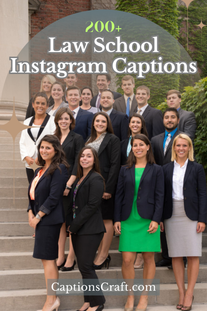 Law School Instagram Captions