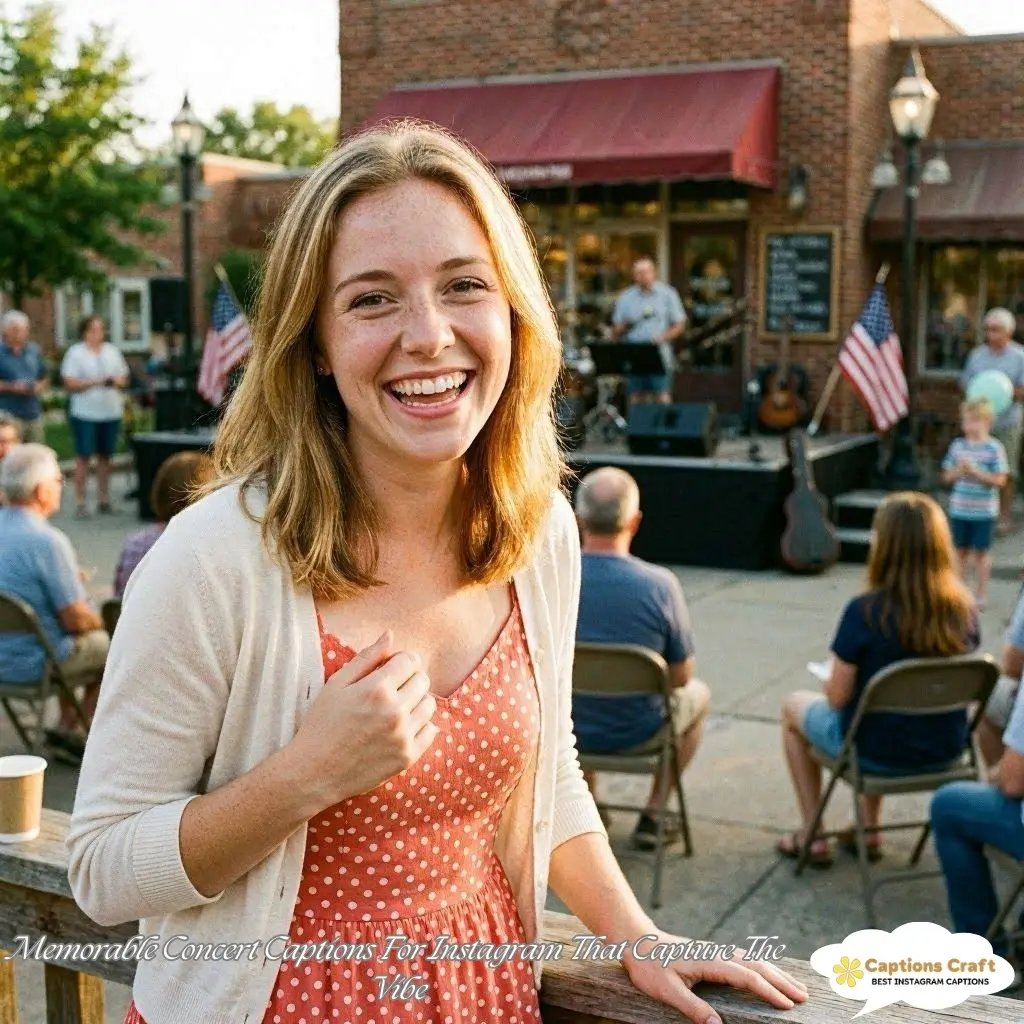 Creative Concert Captions For Instagram and Quotes That Spark Joy 135+ Excitement