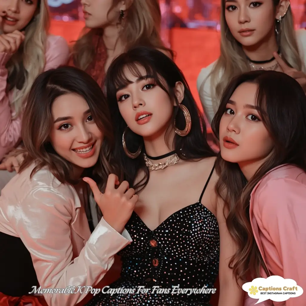 127+ Creative K Pop Captions For Instagram & Quotes That Spark Joy and Creativity