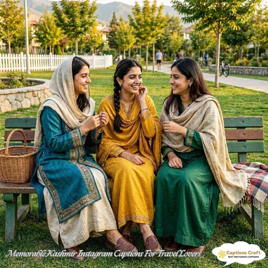 145+ Inspiring Kashmir Captions For Instagram And Quotes to Capture Your Journey