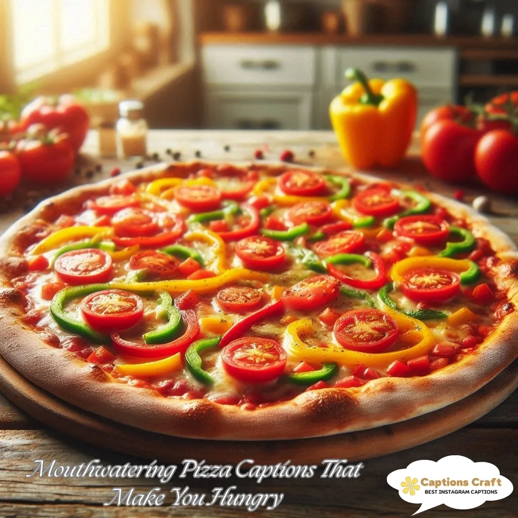 129+ Savory Pizza Captions For Instagram and Quotes to Spice Up Your Feed
