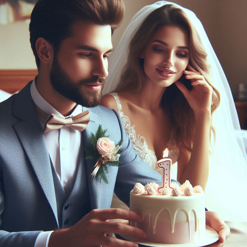 200+ 1 Year Wedding Anniversary Instagram Captions for Your Special Day 3 One word 1 year wedding anniversary instagram caption