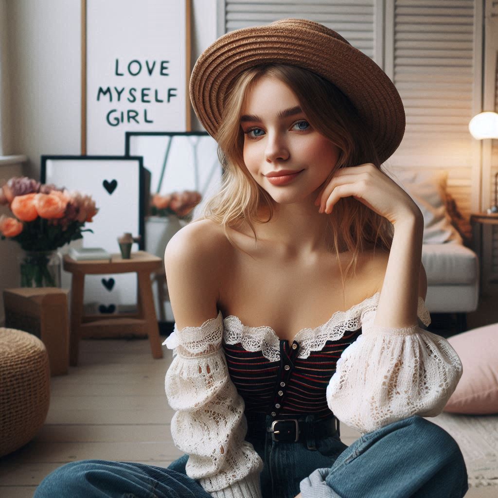 200+ Love Myself Captions for Instagram to Celebrate Self-Worth 2 One word Love Myself Caption For Instagram