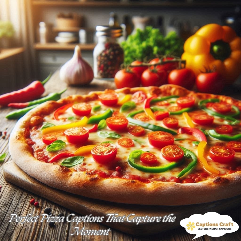 Perfect Pizza Captions That Capture the Moment