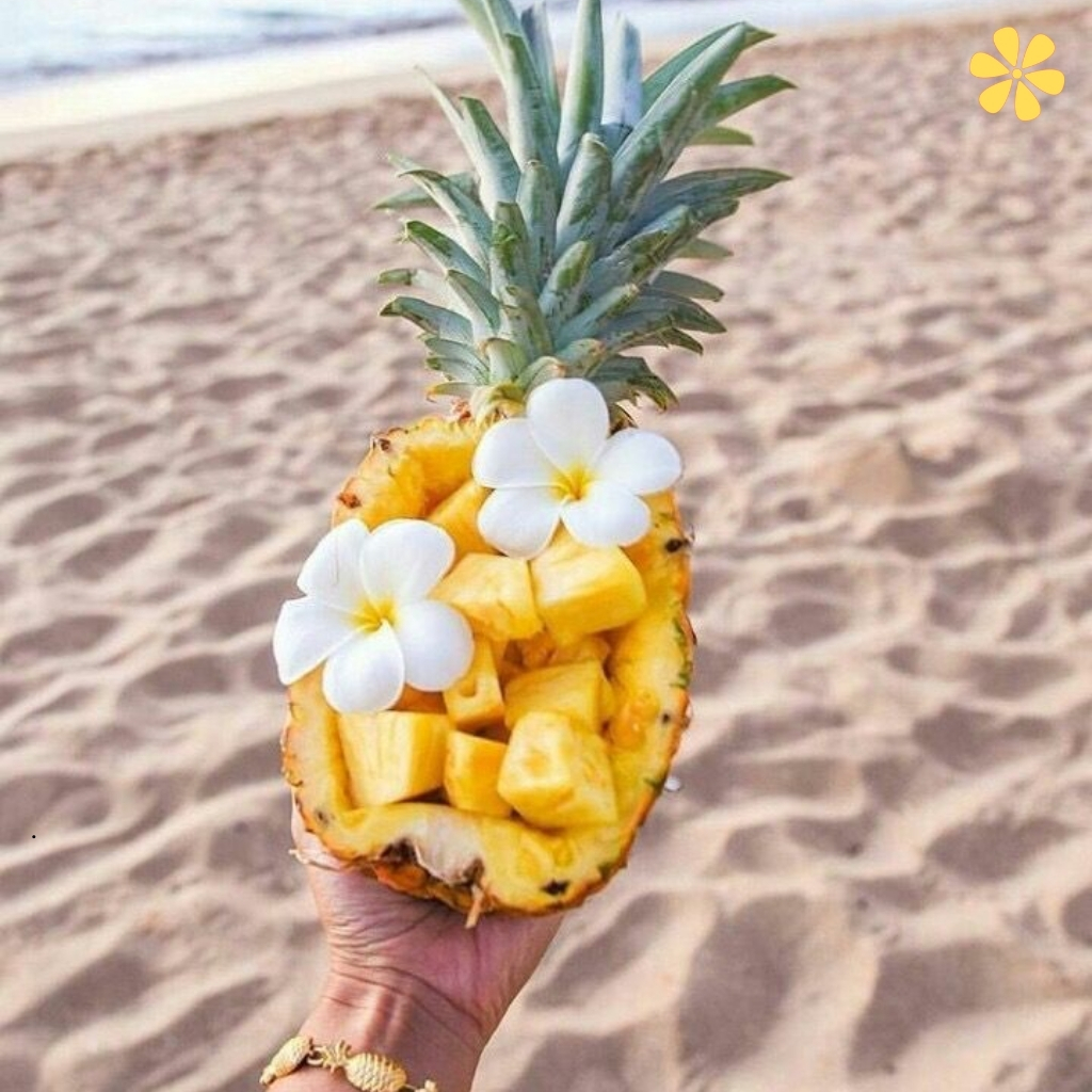 Pineapple Captions for Instagram