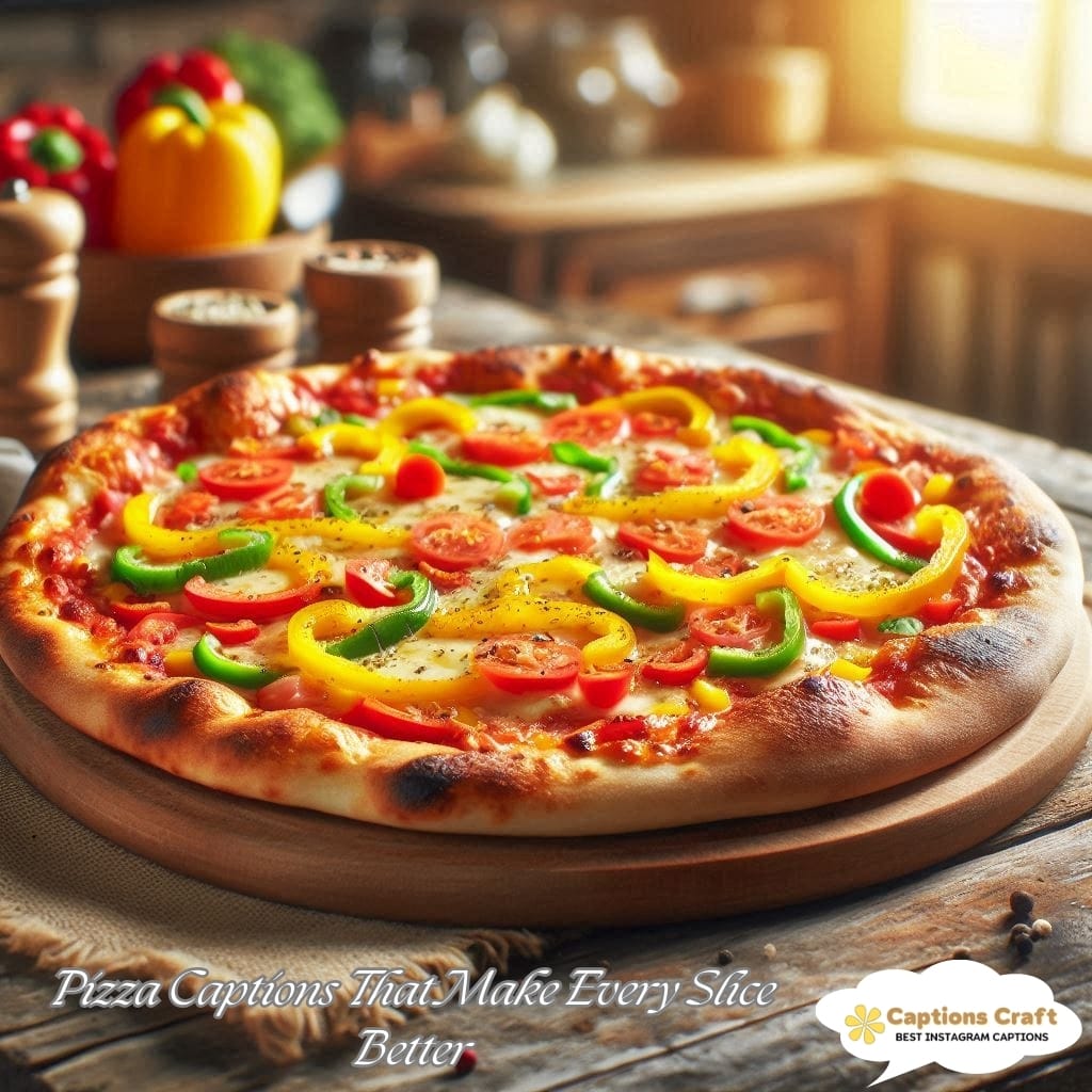 Pizza Captions That Make Every Slice Better