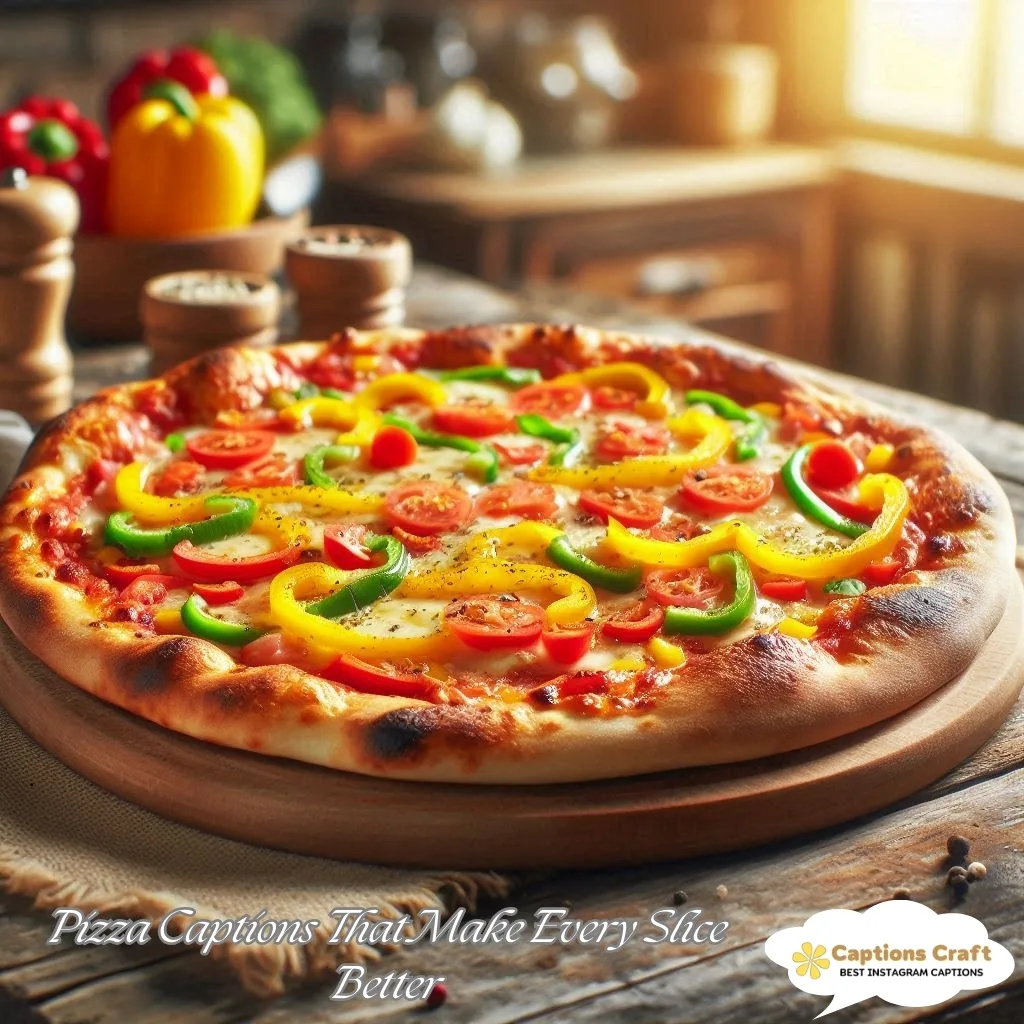 129+ Savory Pizza Captions For Instagram and Quotes to Spice Up Your Feed