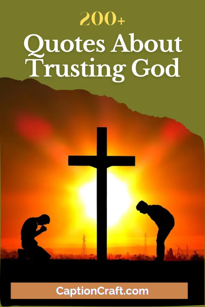 Quotes About Trusting God