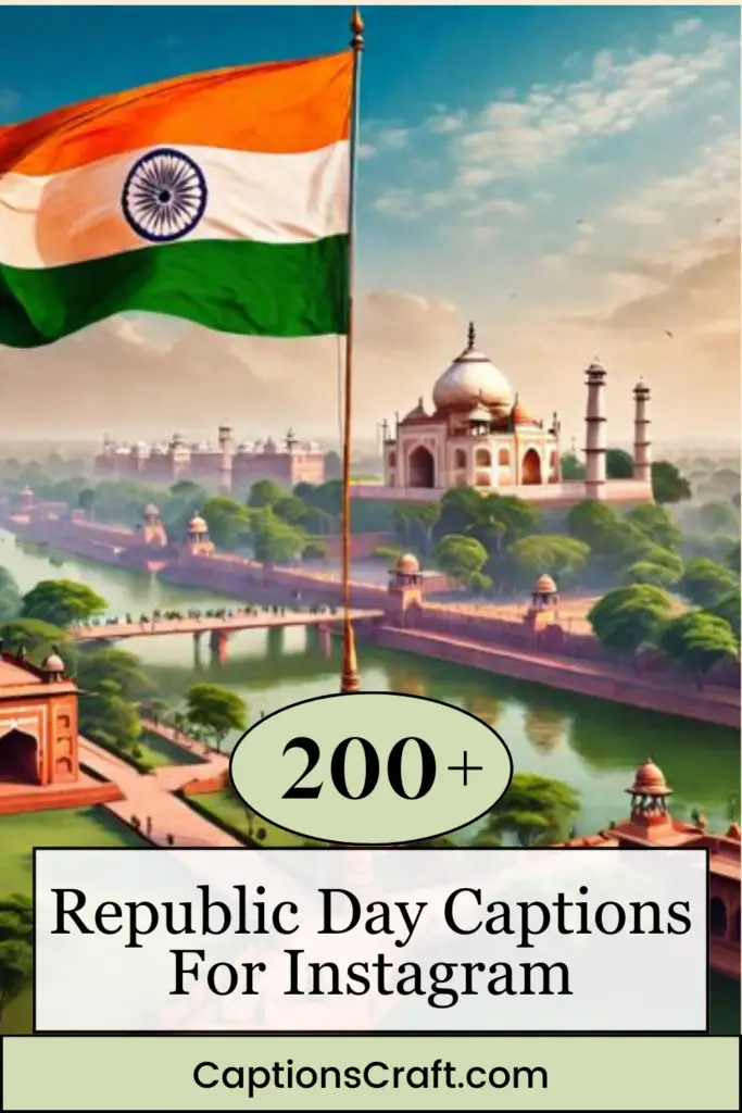 Republic Day Captions For Instagram