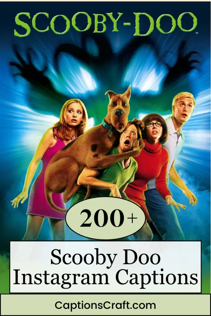 Scooby Doo Instagram Captions