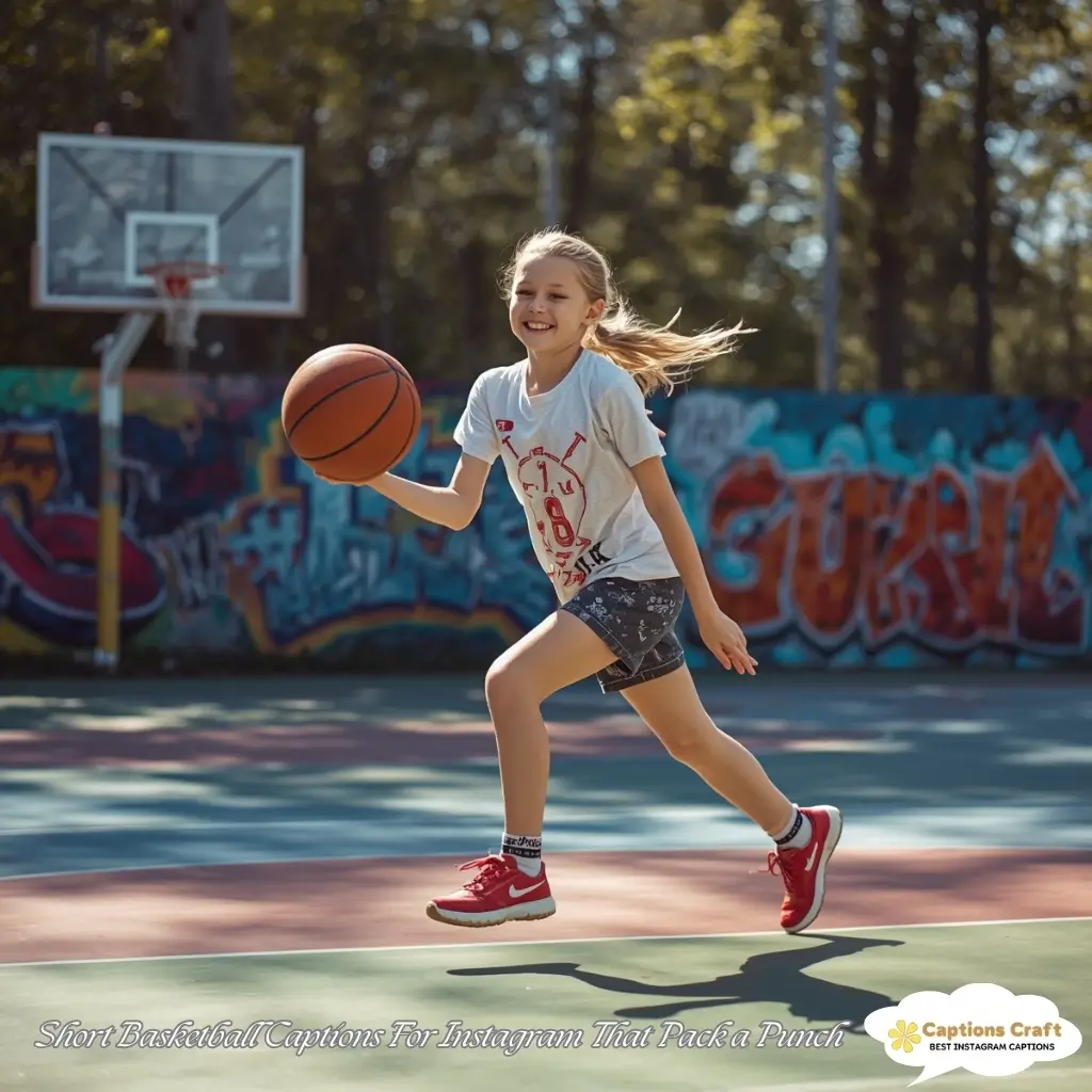 Slam Dunk Basketball Captions For Instagram and Quotes That Score 135+ Wins