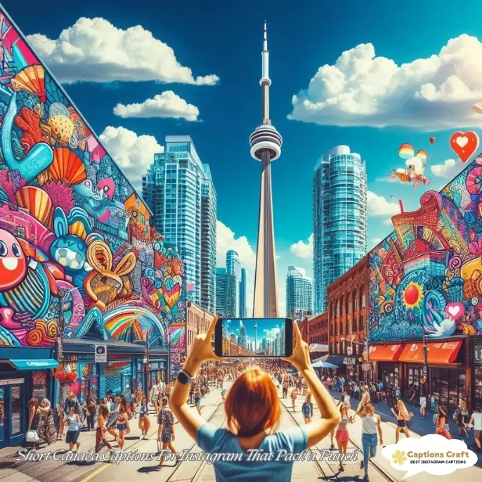 Short Canada Captions For Instagram That Pack a Punch