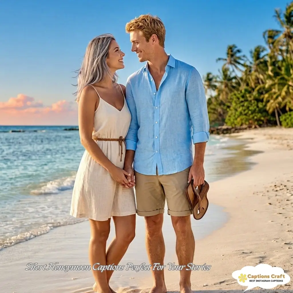 139+ Enchanting Honeymoon Captions For Instagram And Quotes to Spark Romance and Joy
