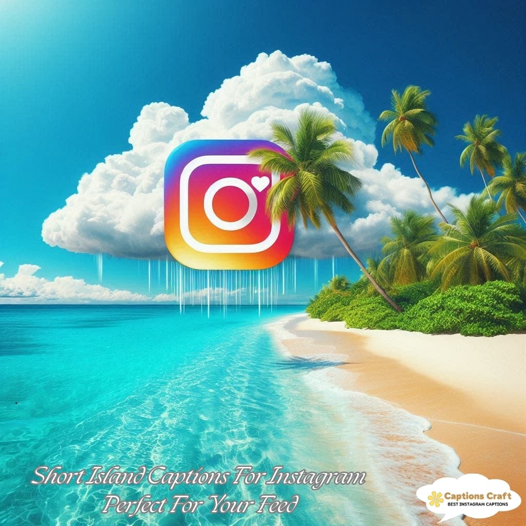 Short Island Captions For Instagram Perfect For Your Feed