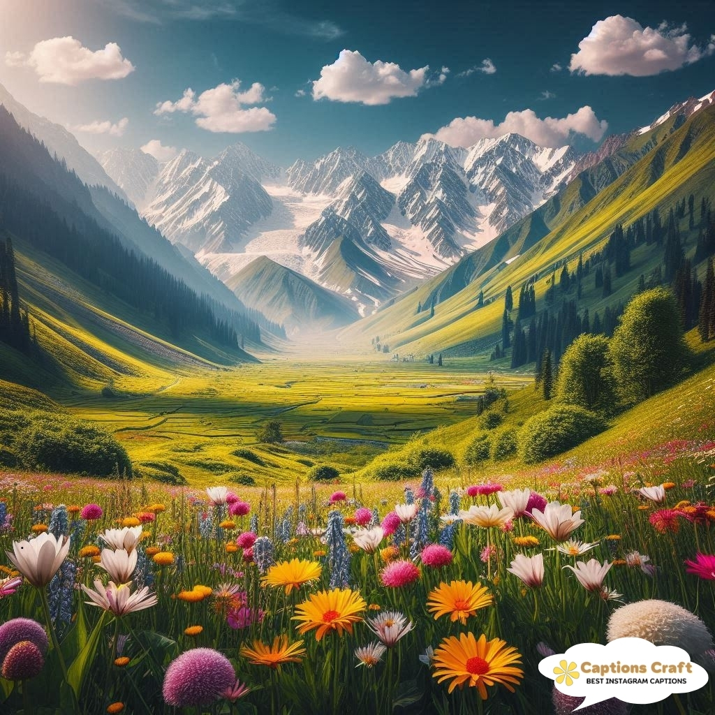 Short Kashmir Captions For Instagram That Say It All