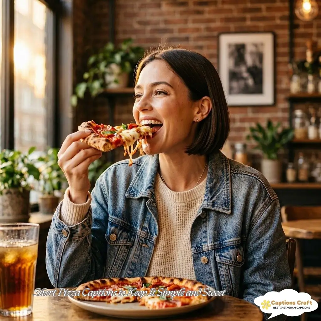 129+ Savory Pizza Captions For Instagram and Quotes to Spice Up Your Feed