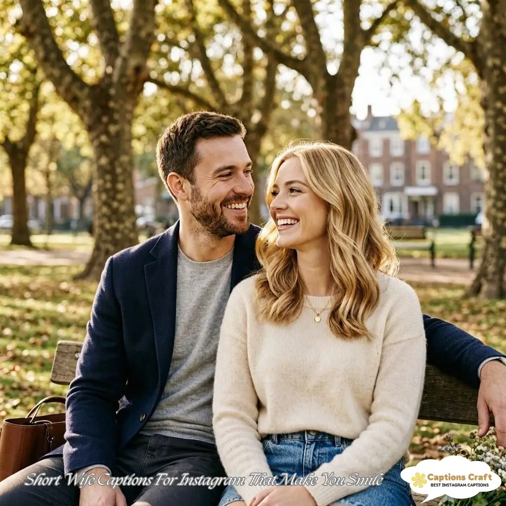 135+ Unforgettable Wife Captions For Instagram and Quotes That Spark Joy
