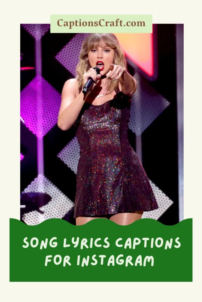 200+ Song Lyrics Captions To Amp Up Your Instagram With Musical Vibes 2 Song Lyrics Captions For Instagram