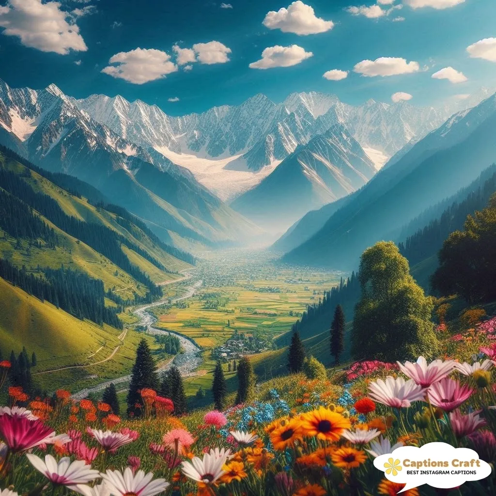 145+ Inspiring Kashmir Captions For Instagram And Quotes to Capture Your Journey