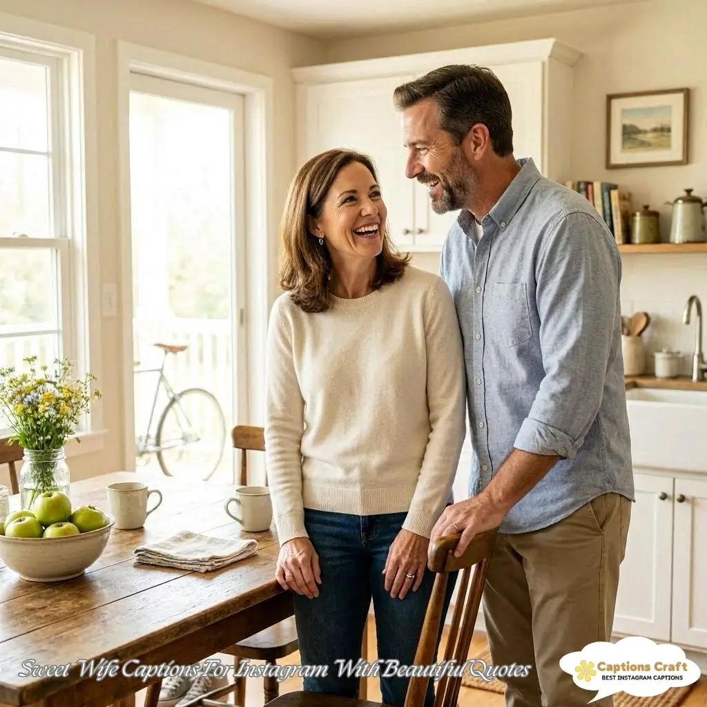 135+ Unforgettable Wife Captions For Instagram and Quotes That Spark Joy