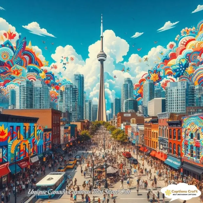 Unique Canada Captions That Stand Out
